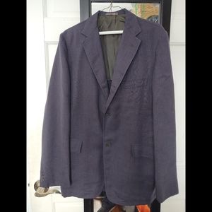 J.Press Lightweight Navy Blue Blazer
